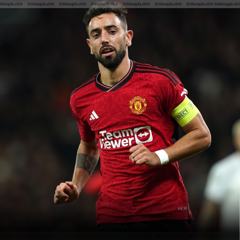 Bruno Fernandes chính là “máy cày” số 1 của Quỷ đỏ suýt nữa lại trở thành người hùng của MU ở Champions League vào giữa tuần