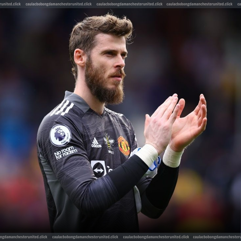 David de Gea đã sẵn sáng tái ký