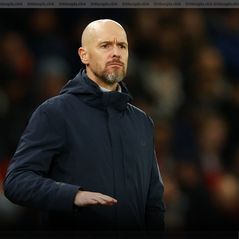 HLV Man United - Ten Hag