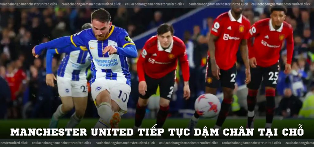 Manchester United dậm chân tại chỗ – Brighton vươn lên hạng 6