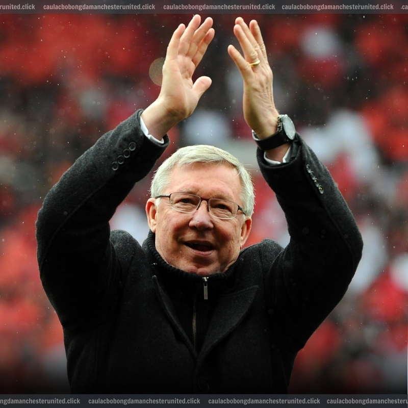 Nghệ thuật quản trị tài ba của Sir Alex