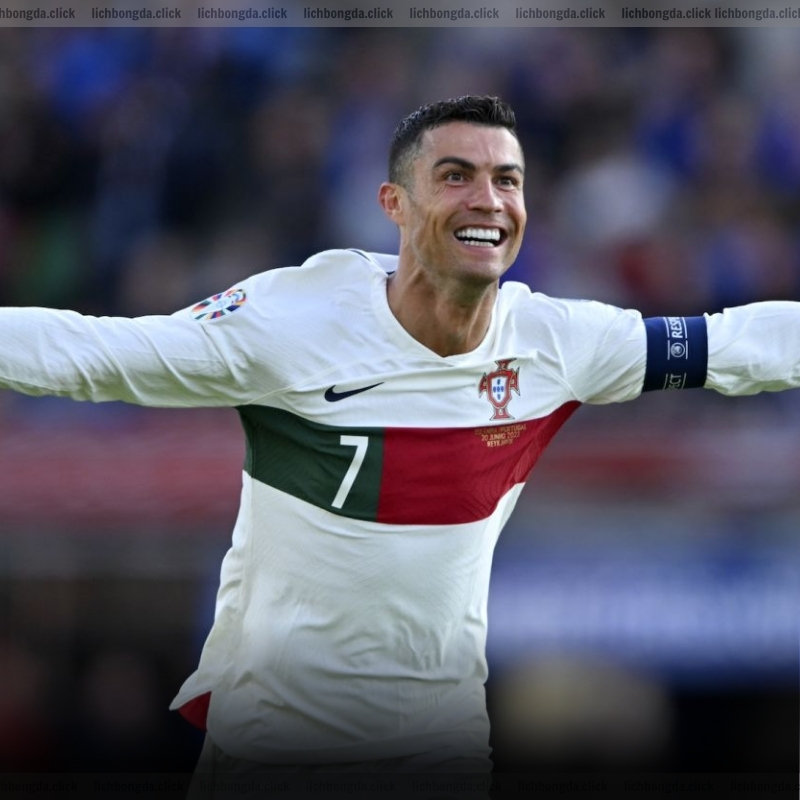 Số 7 huyền thoại của bóng đá - Cristiano Ronaldo