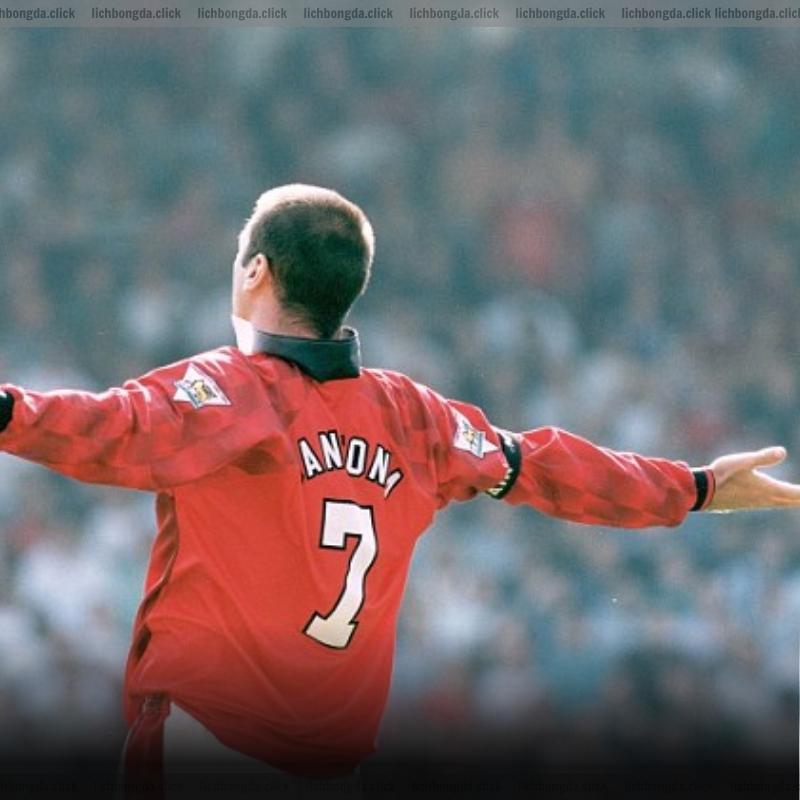 Số 7 huyền thoại của bóng đá - Eric Cantona