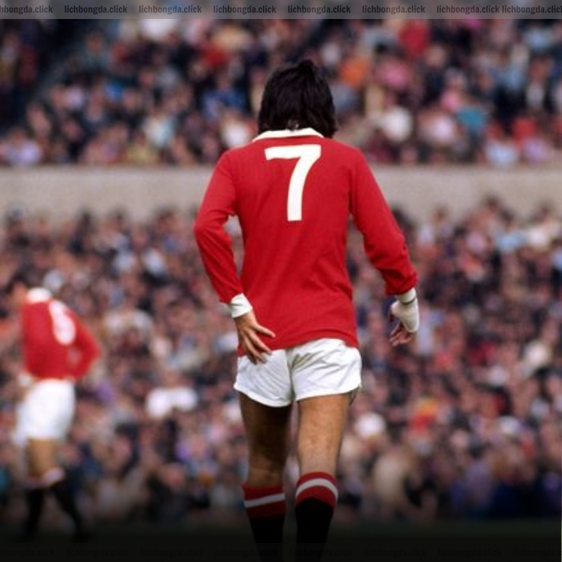 Số 7 huyền thoại của bóng đá - George Best