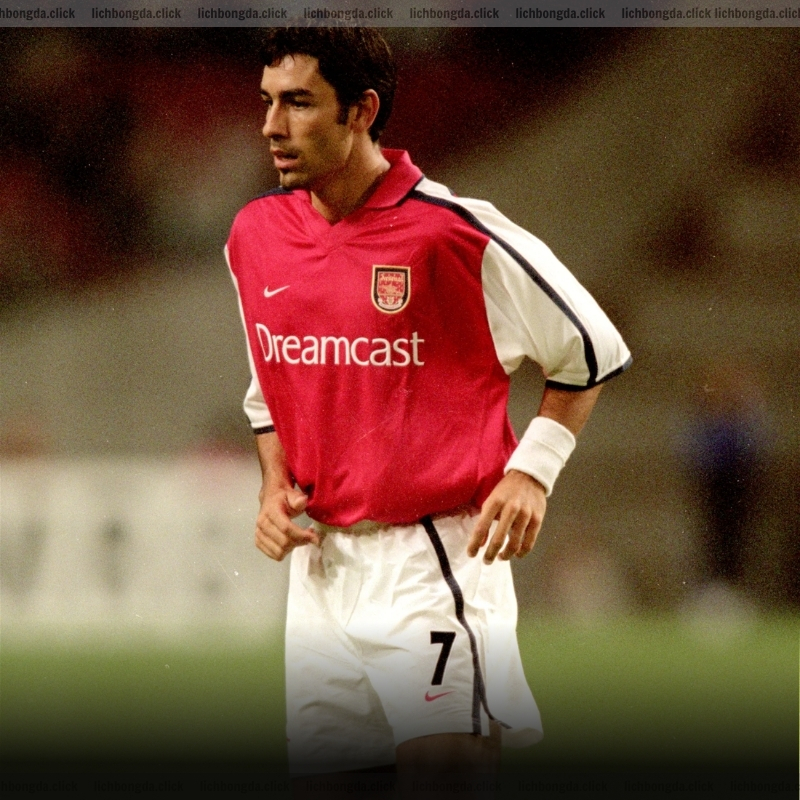 Số 7 huyền thoại của bóng đá - Robert Pires