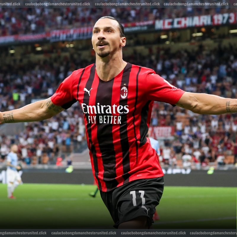 Zlatan Ibrahimovic - Cầu thủ lớn tuổi nhất Thế giới